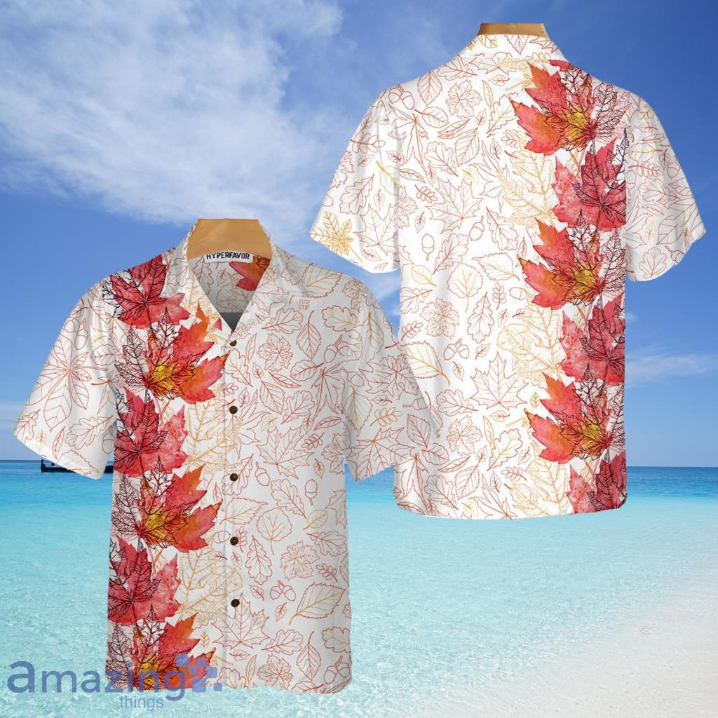 Thanksgiving Hello Autumn Hawaiian Shirt For Men And Women - Thanksgiving Hello Autumn Hawaiian Shirt For Men And Women