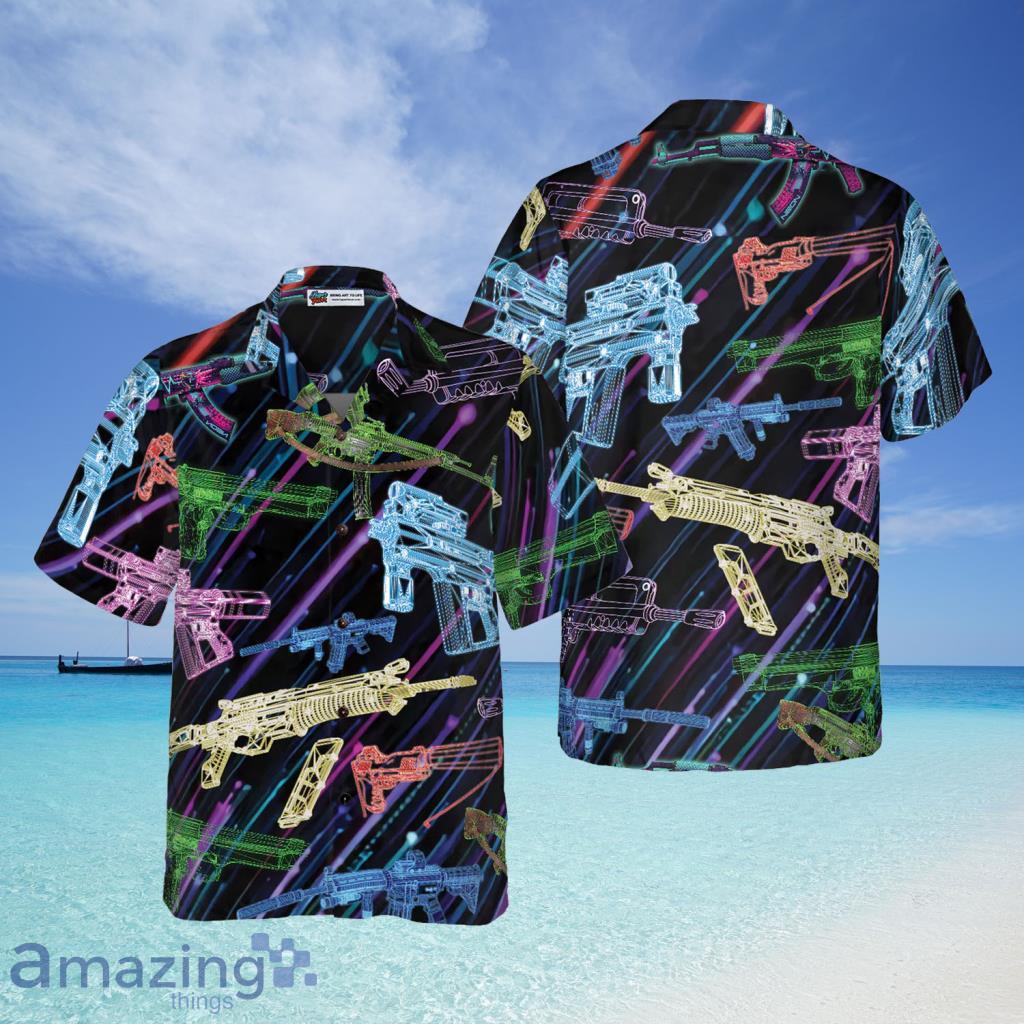 The Battle Is Calling Gun Hawaiian Shirt For Men And Women - The Battle Is Calling Gun Hawaiian Shirt For Men And Women