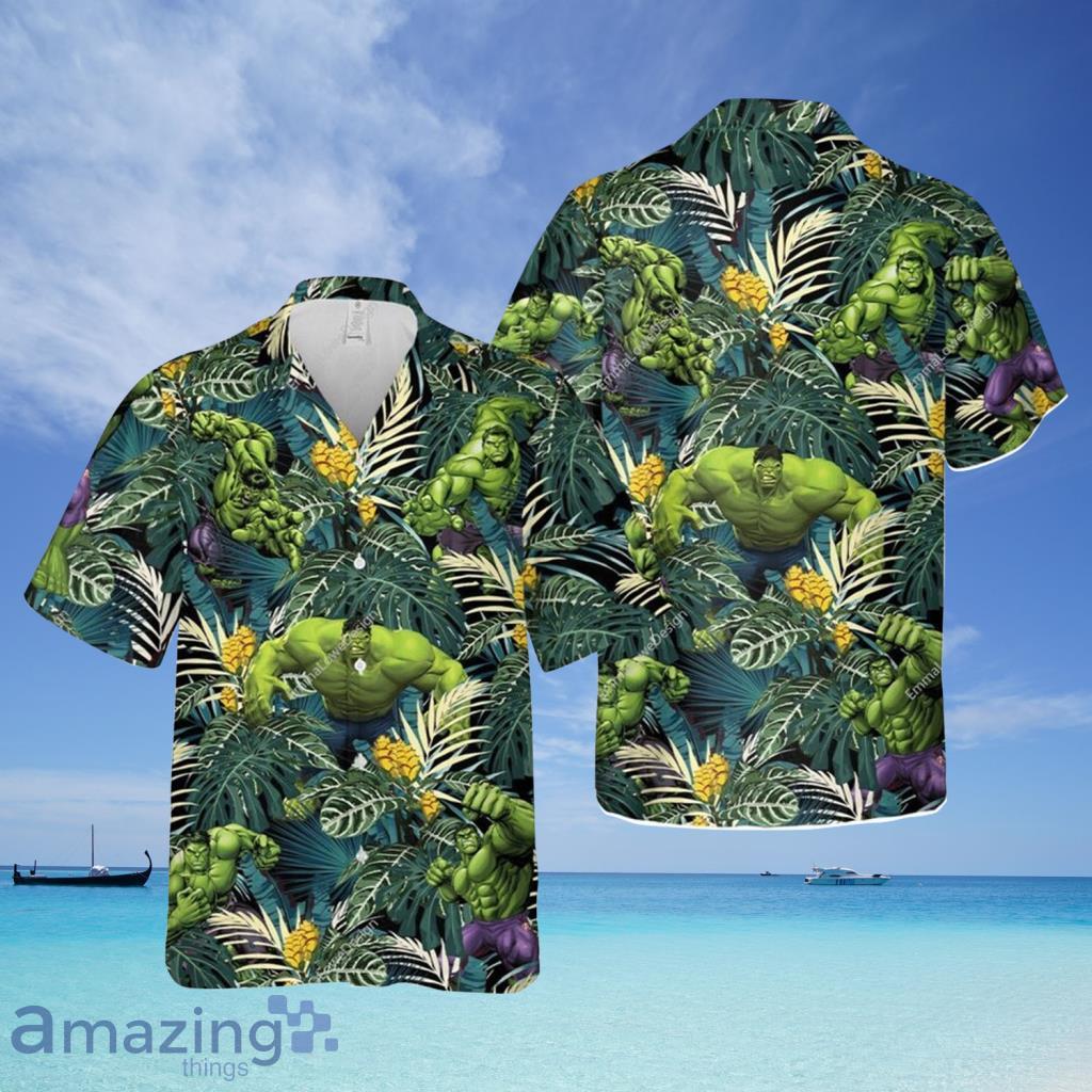 hulk hawaiian shirt