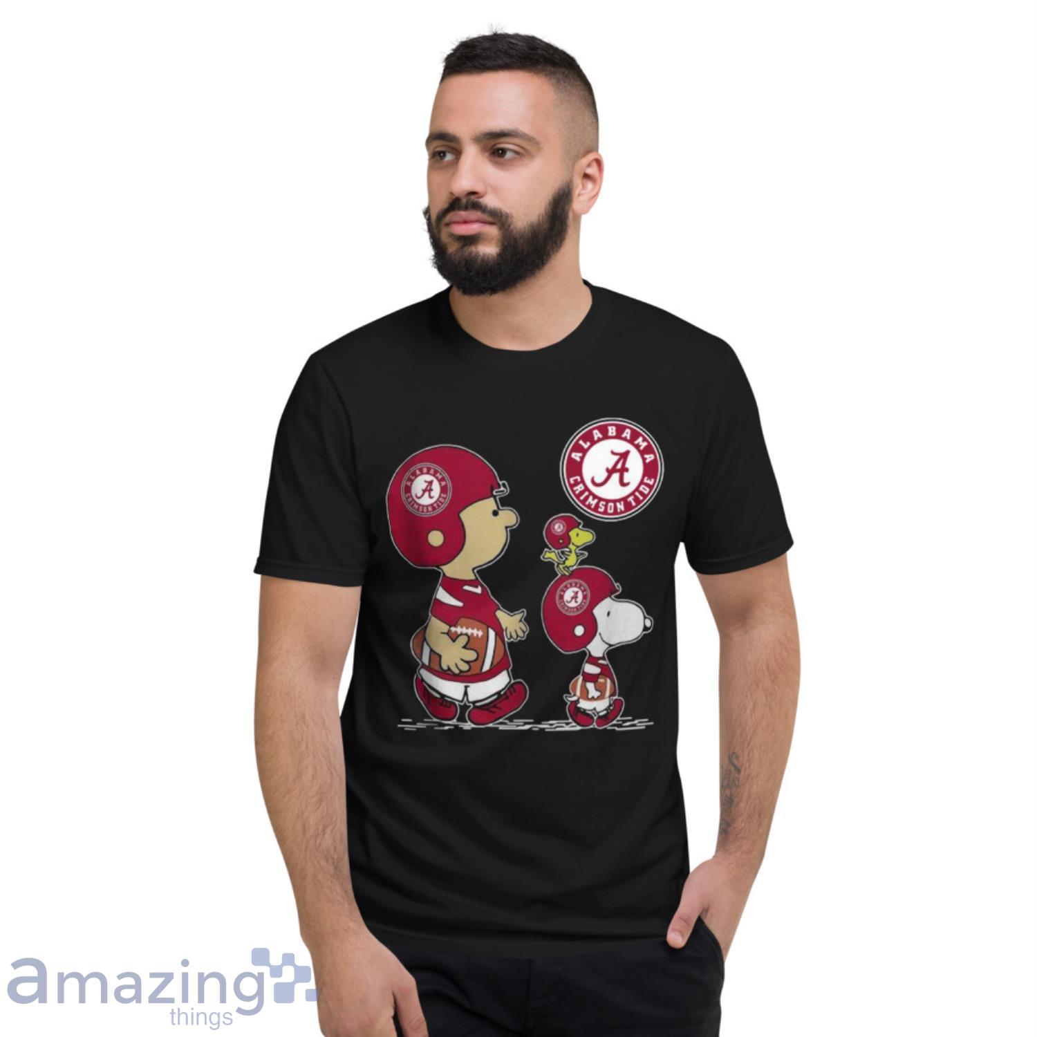 Arizona Cardinals Santa Snoopy Brings Christmas To Town T-Shirt