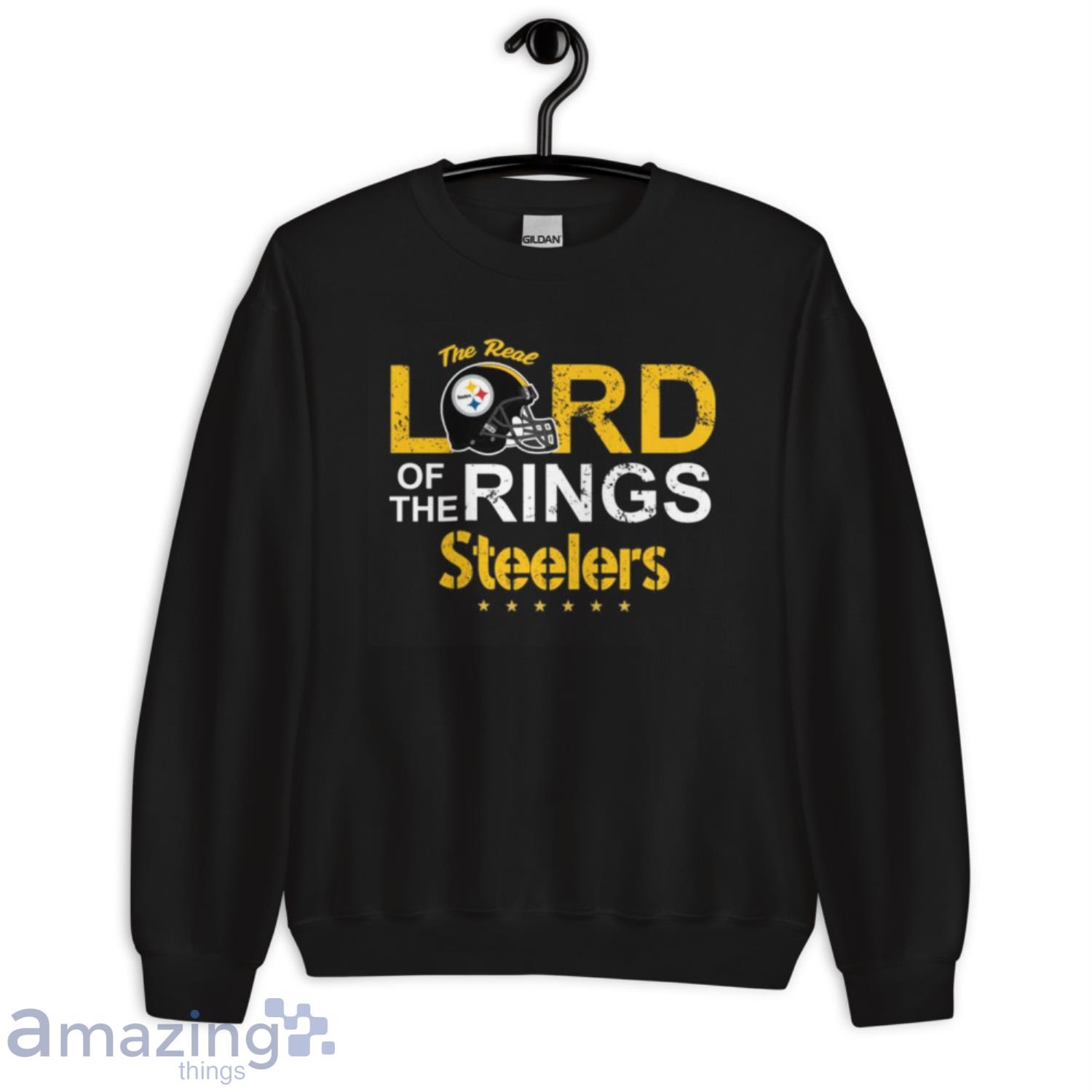 The real lord of the rings Pittsburgh steelers shirt, hoodie, longsleeve  tee, sweater