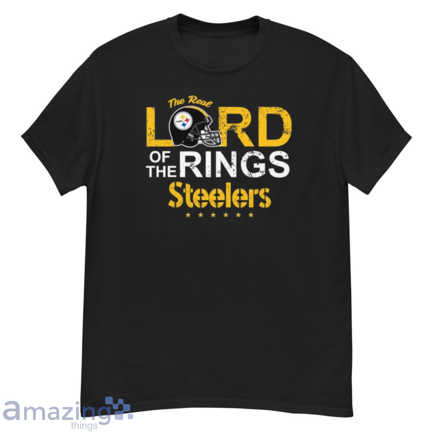 The Real Lord Of The Rings Pittsburgh Steelers T Shirts - G500 Men’s Classic T-Shirt The Real Lord Of The Rings Pittsburgh Steelers T Shirts - G500 Men’s Classic T-Shirt