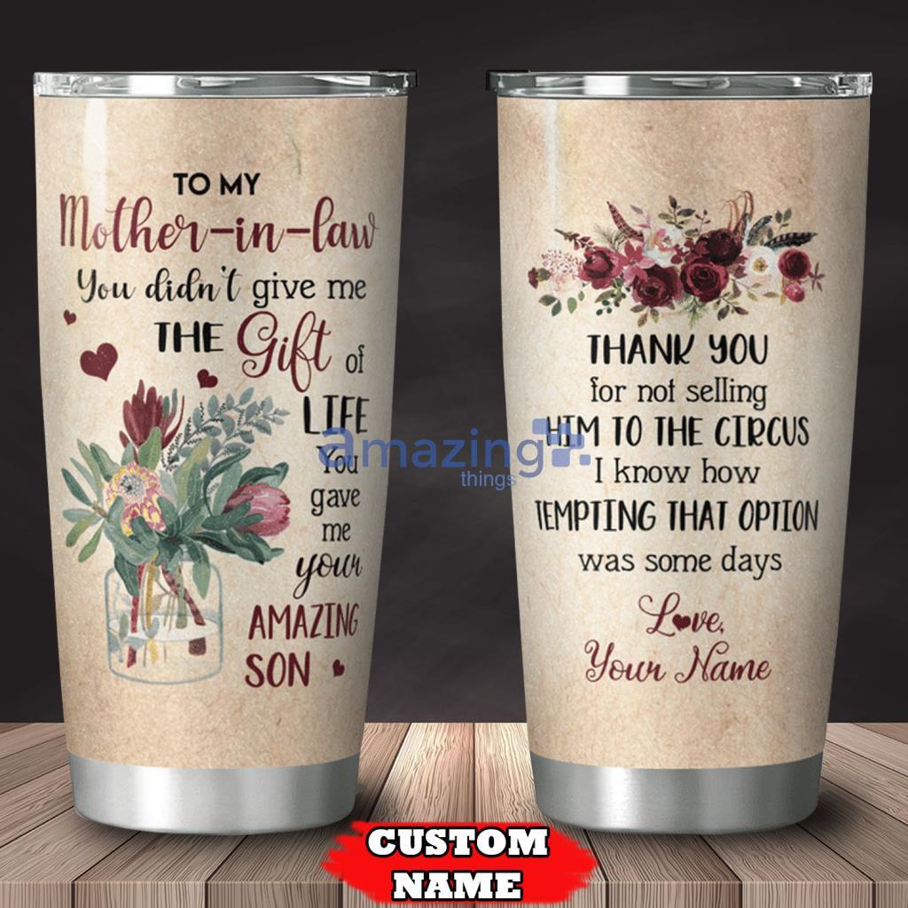 To My Mother-In-Law Insulated Tumbler Mother’s Day Gift - To My Mother-In-Law Insulated Tumbler Mother’s Day Gift