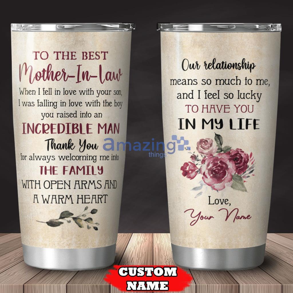 To The Best Mother-In-Law Tumbler Mother’s Day Gift - To The Best Mother-In-Law Tumbler Mother’s Day Gift