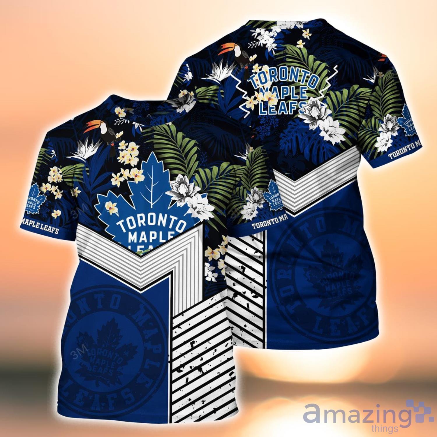 Personalized Name New Design Toronto Maple Leafs Aop T-Shirt 3d