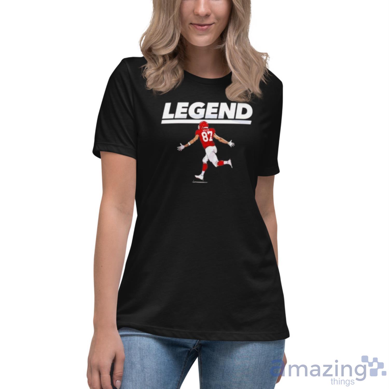 Travis Kelce Football Legend T-Shirt