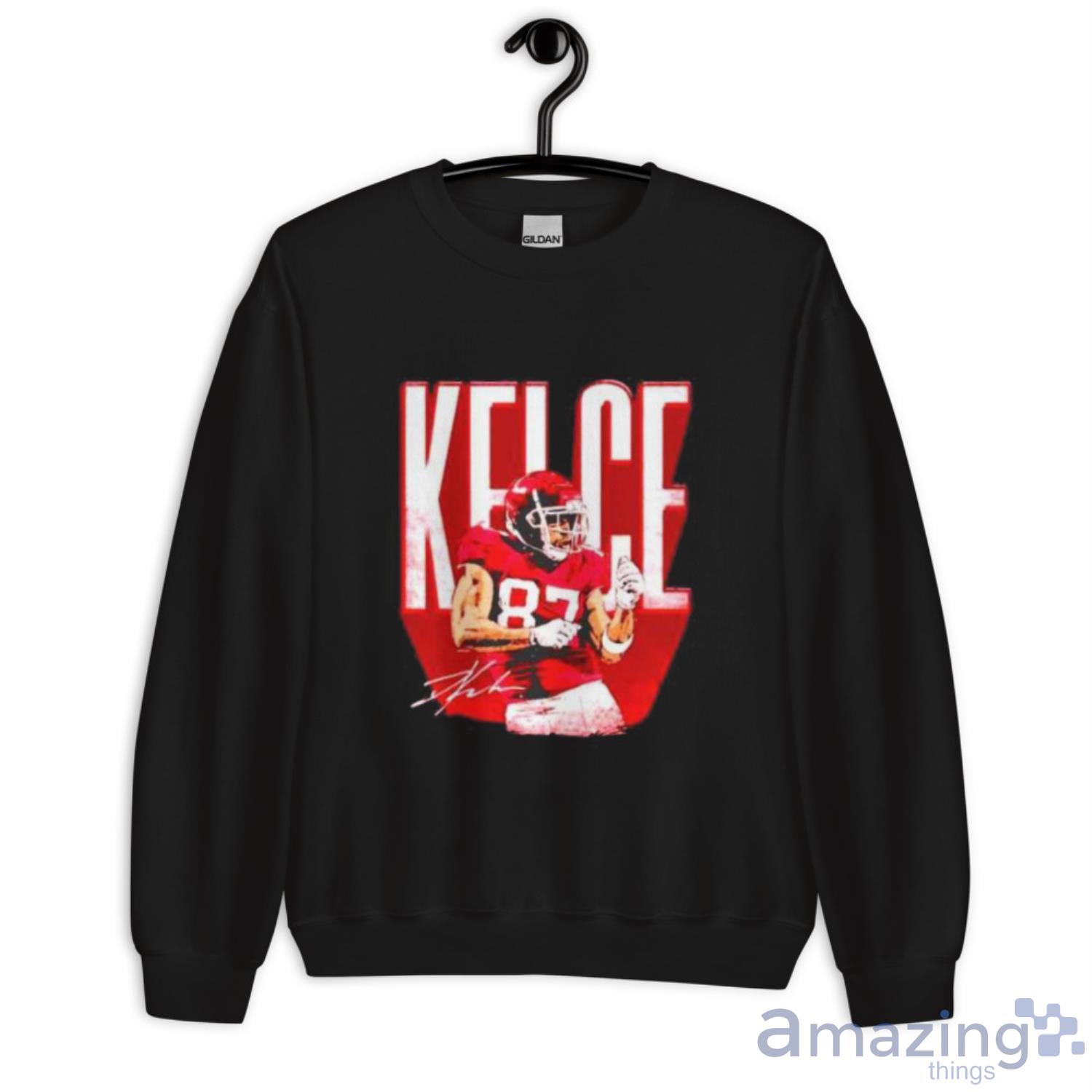 Travis Kelce Kansas City Chiefs Signature 2023 Shirt