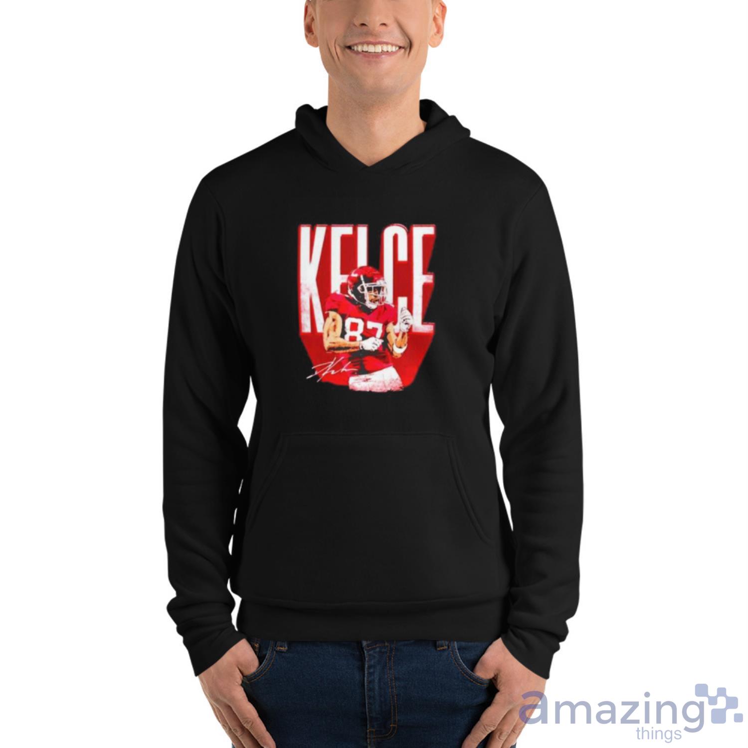 Travis Kelce Kansas City Chiefs Signature 2023 Shirt Plus Size Up