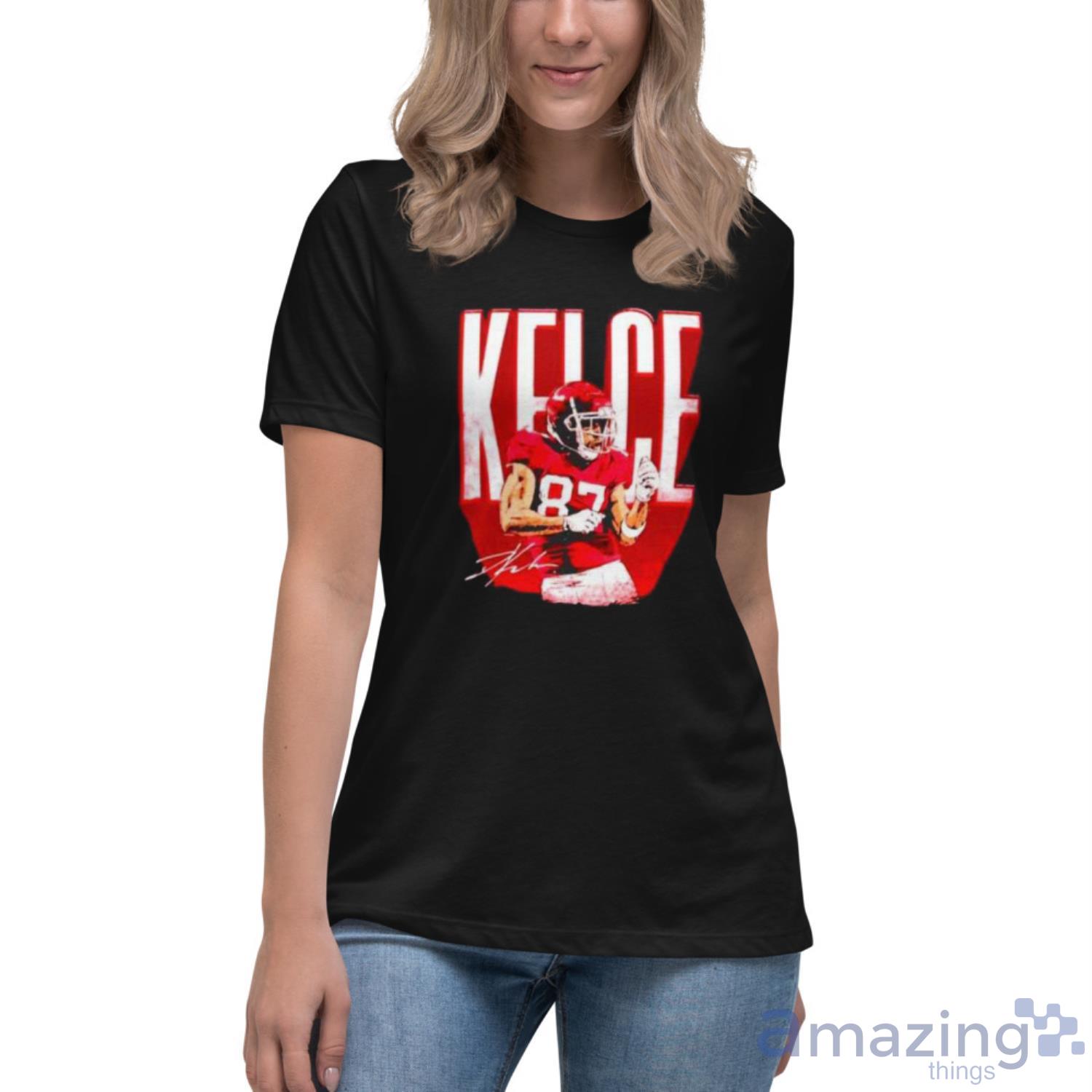 Travis Kelce Shirt Chiefs Shirt Mens Chiefs Shirt Womens -   in