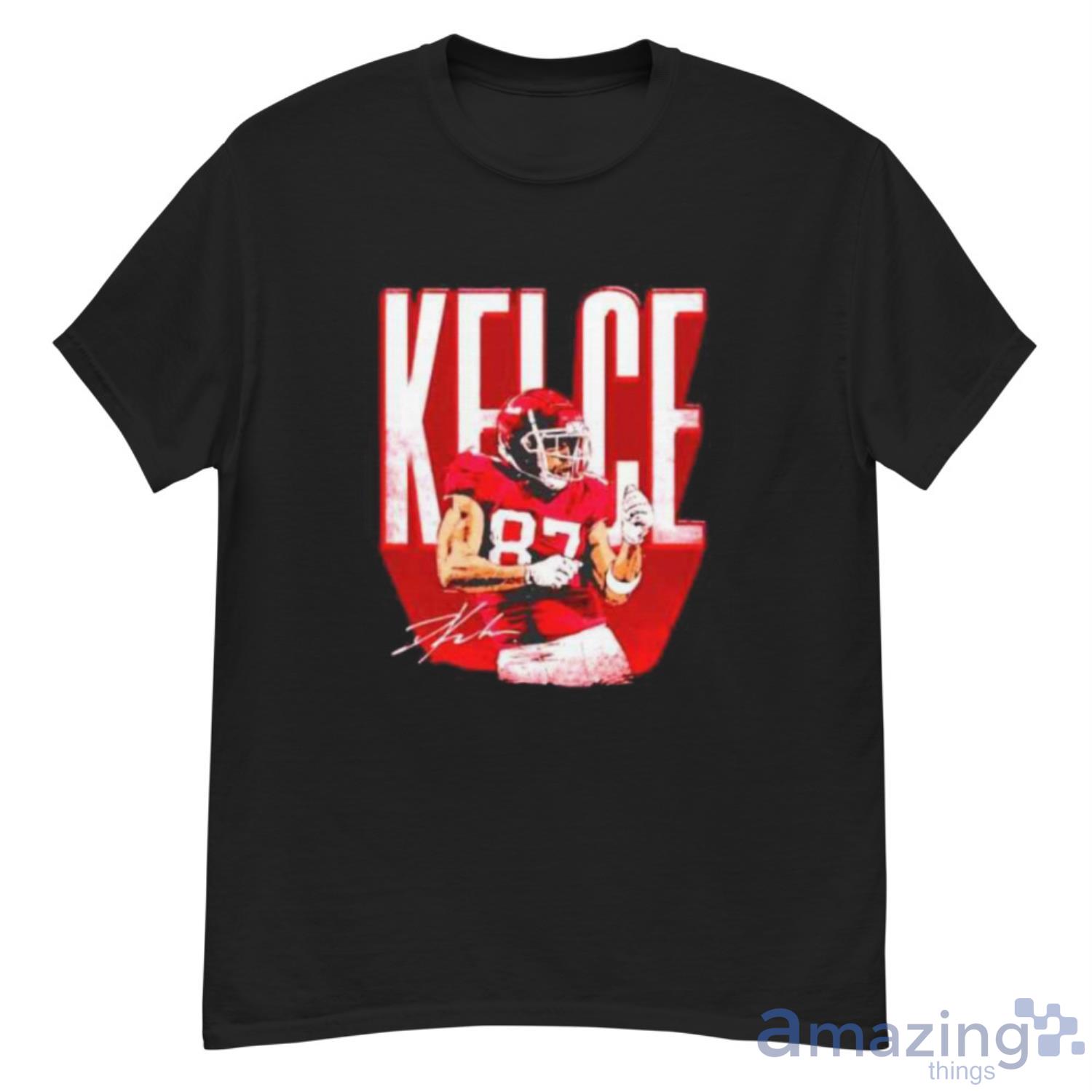 Travis Kelce Kansas City Chiefs Dance Signature Shirt - G500 Men’s Classic T-Shirt