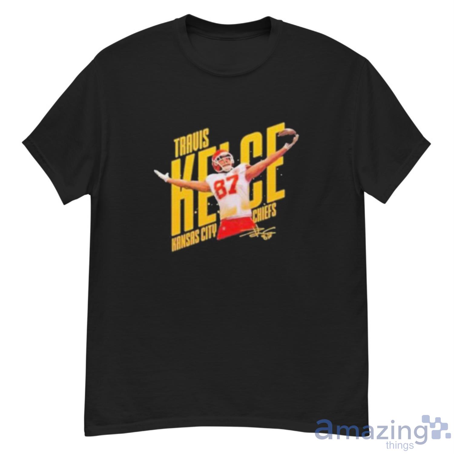 Travis Kelce Kansas City Chiefs Signature 2023 Shirt - G500 Men’s Classic T-Shirt