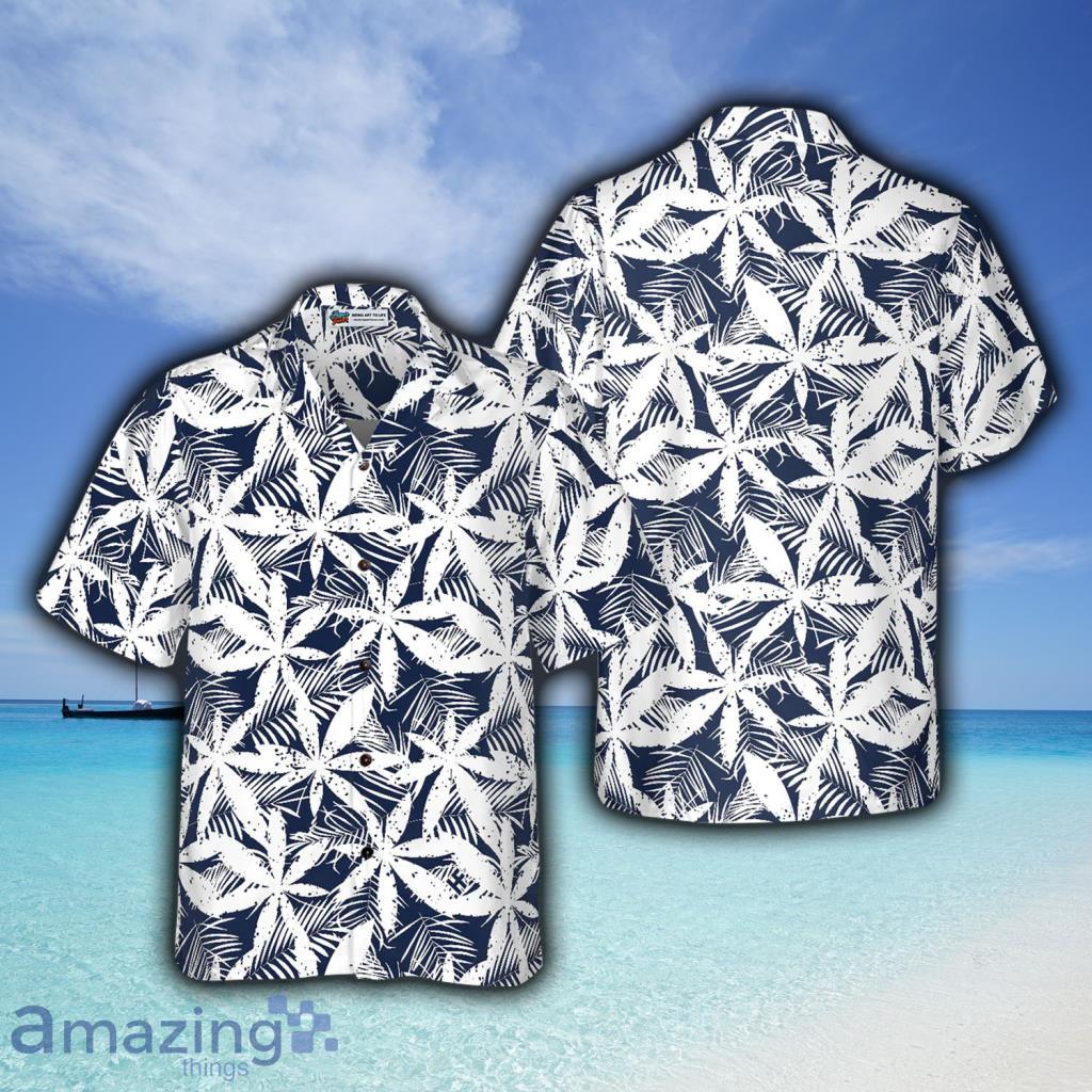 Tropical Palm Tree Cannabis Marijuana Hawaiian Shirt For Men And Women - Tropical Palm Tree Cannabis Marijuana Hawaiian Shirt For Men And Women