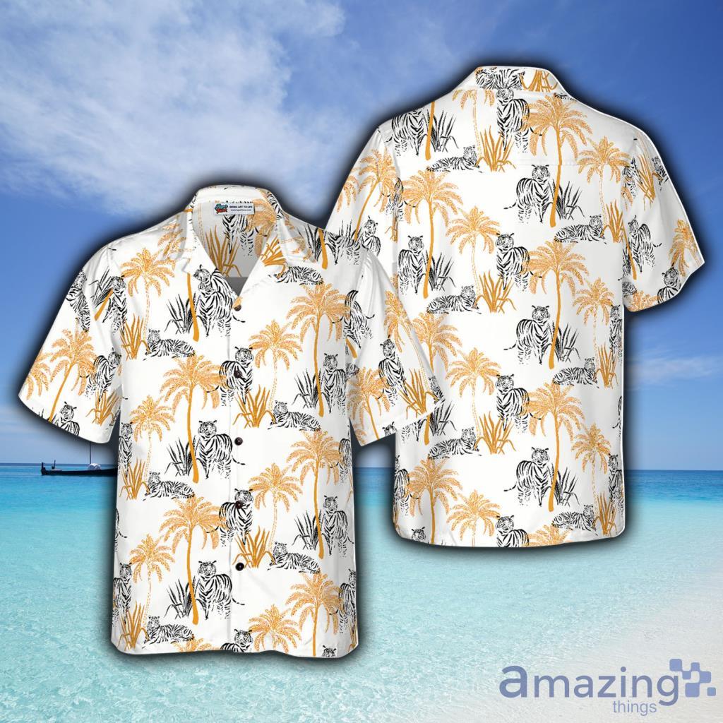 New York Rangers Palm Tree Hawaiian Shirt - USALast