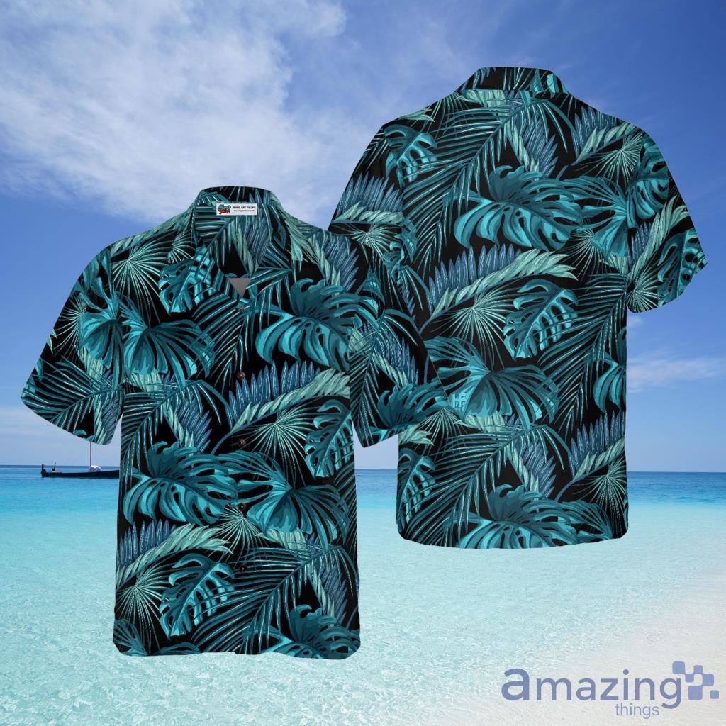 Tropical Seamless Pattern Hawaiian Shirt For Men And Women - Tropical Seamless Pattern Hawaiian Shirt For Men And Women