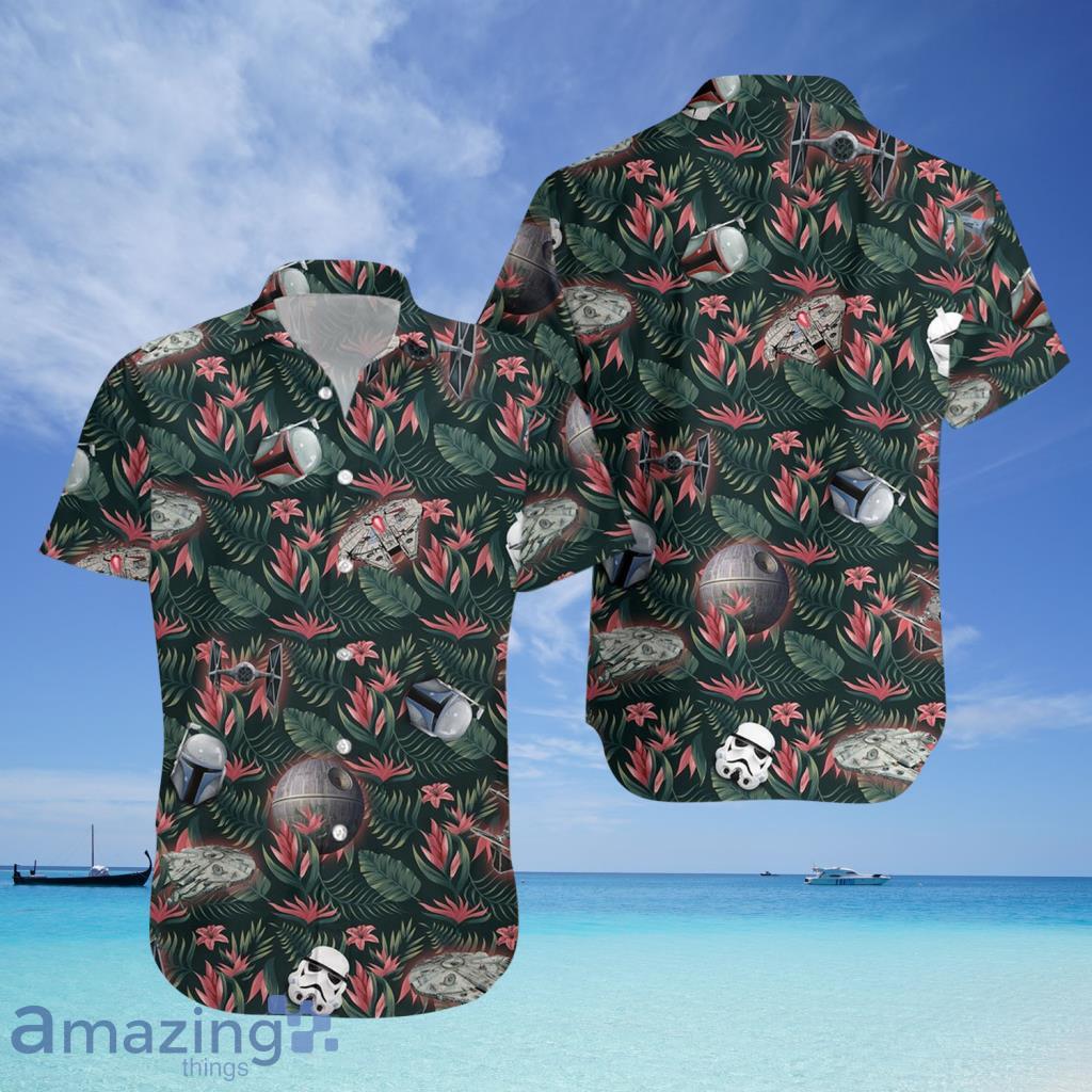 Tropical Star Wars Aloha Hawaiian Shirt For Men And Women - Tropical Star Wars Aloha Hawaiian Shirt For Men And Women