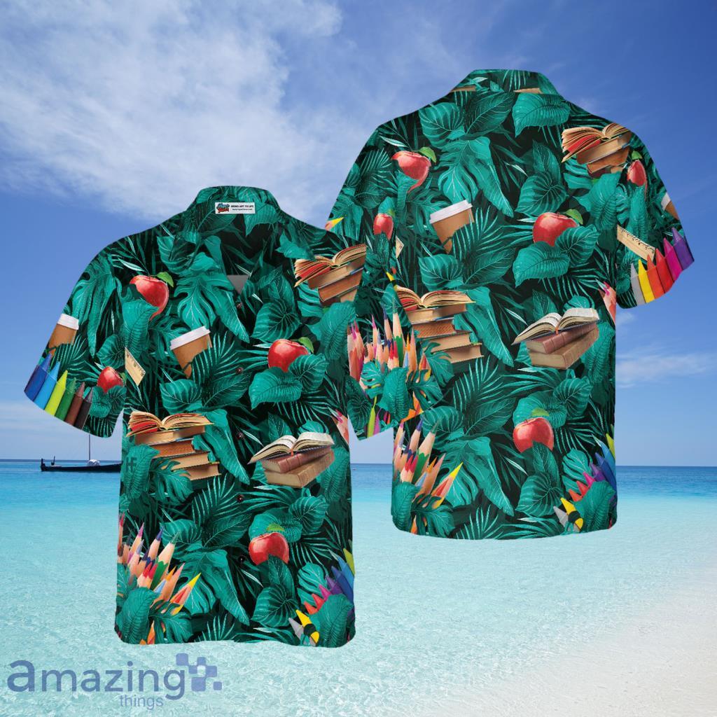 Tropical Teacher Hawaiian Shirt For Men And Women - Tropical Teacher Hawaiian Shirt For Men And Women