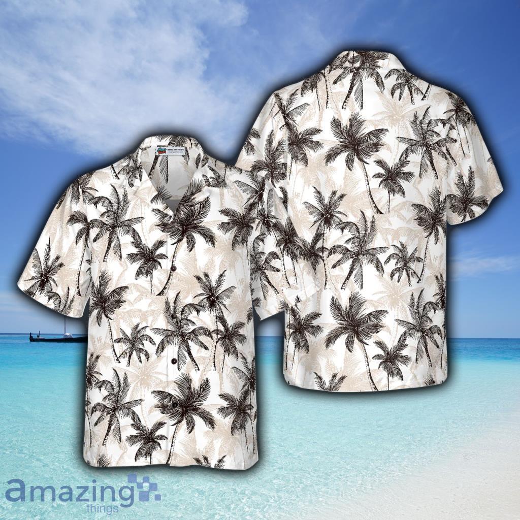 Tropical Vintage Palm Tree Hawaiian Shirt For Men And Women - Tropical Vintage Palm Tree Hawaiian Shirt For Men And Women