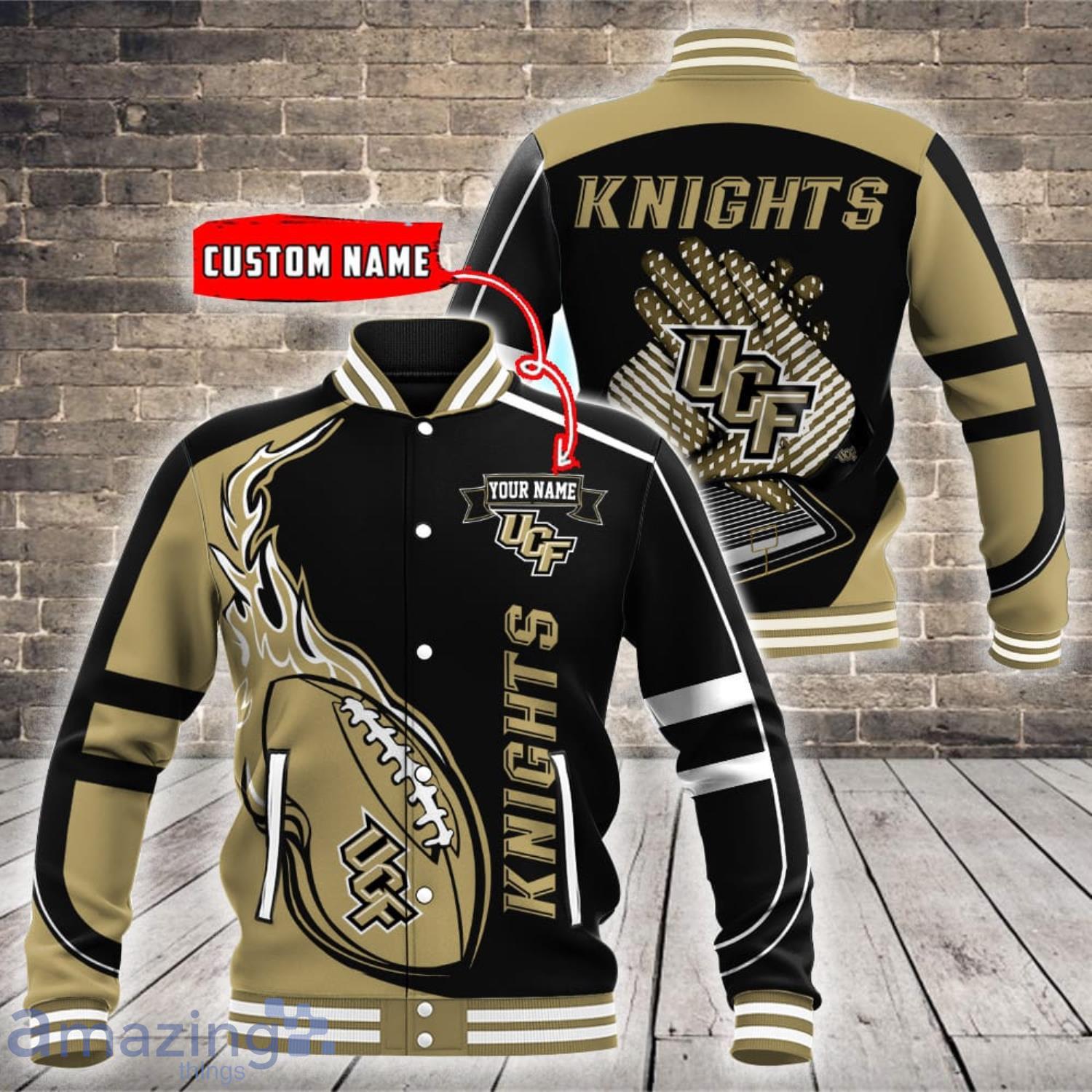 UCF Knights NCAA Custom Name And Number Gift For Dad