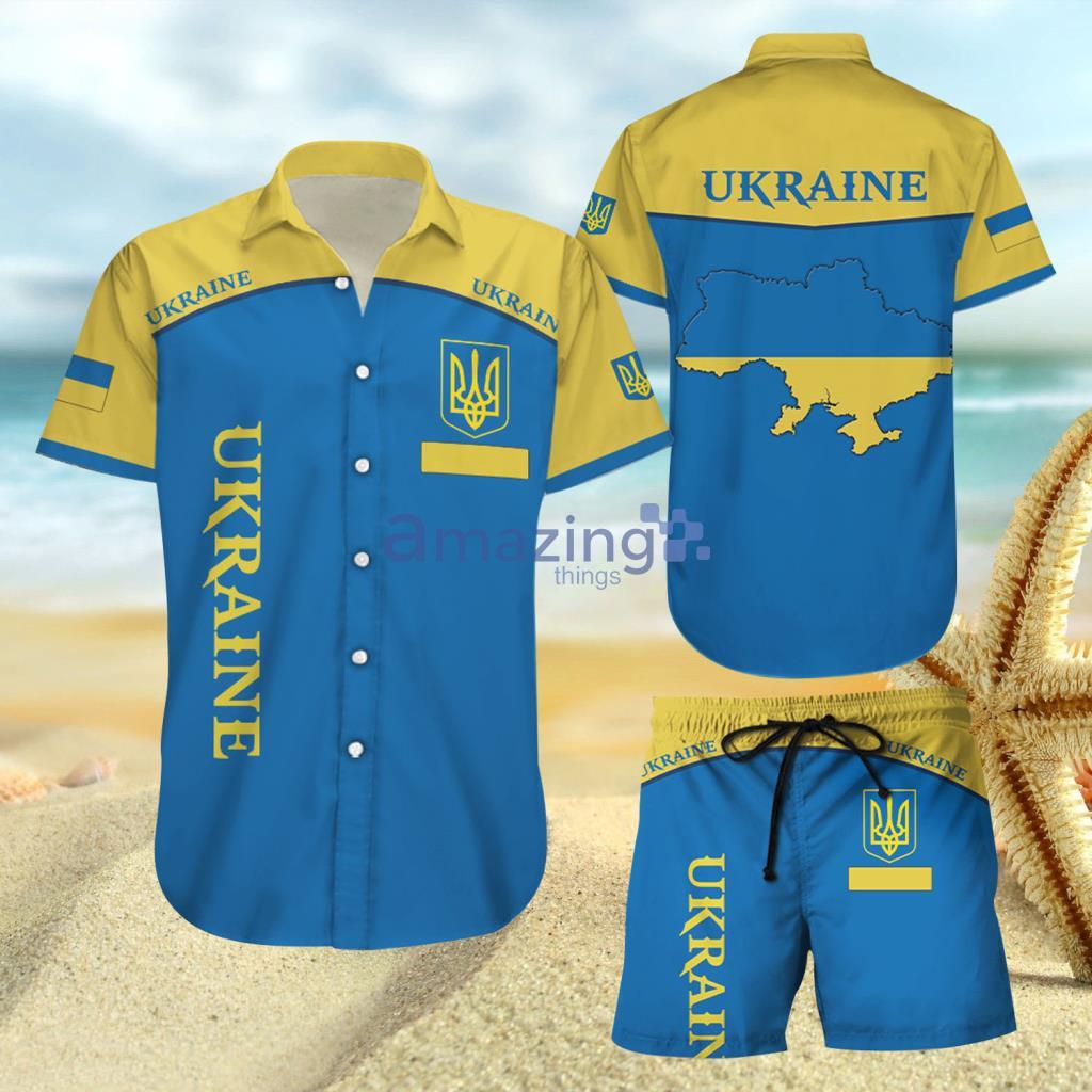 Ukraine Button Shirt 3D Full Printing Hawaiian Shirt And Short - Ukraine Button Shirt 3D Full Printing Hawaiian Shirt And Short Ukraine Button Shirt 3D Full Printing Hawaiian Shirt And Short - Ukraine Button Shirt 3D Full Printing Hawaiian Shirt And Short