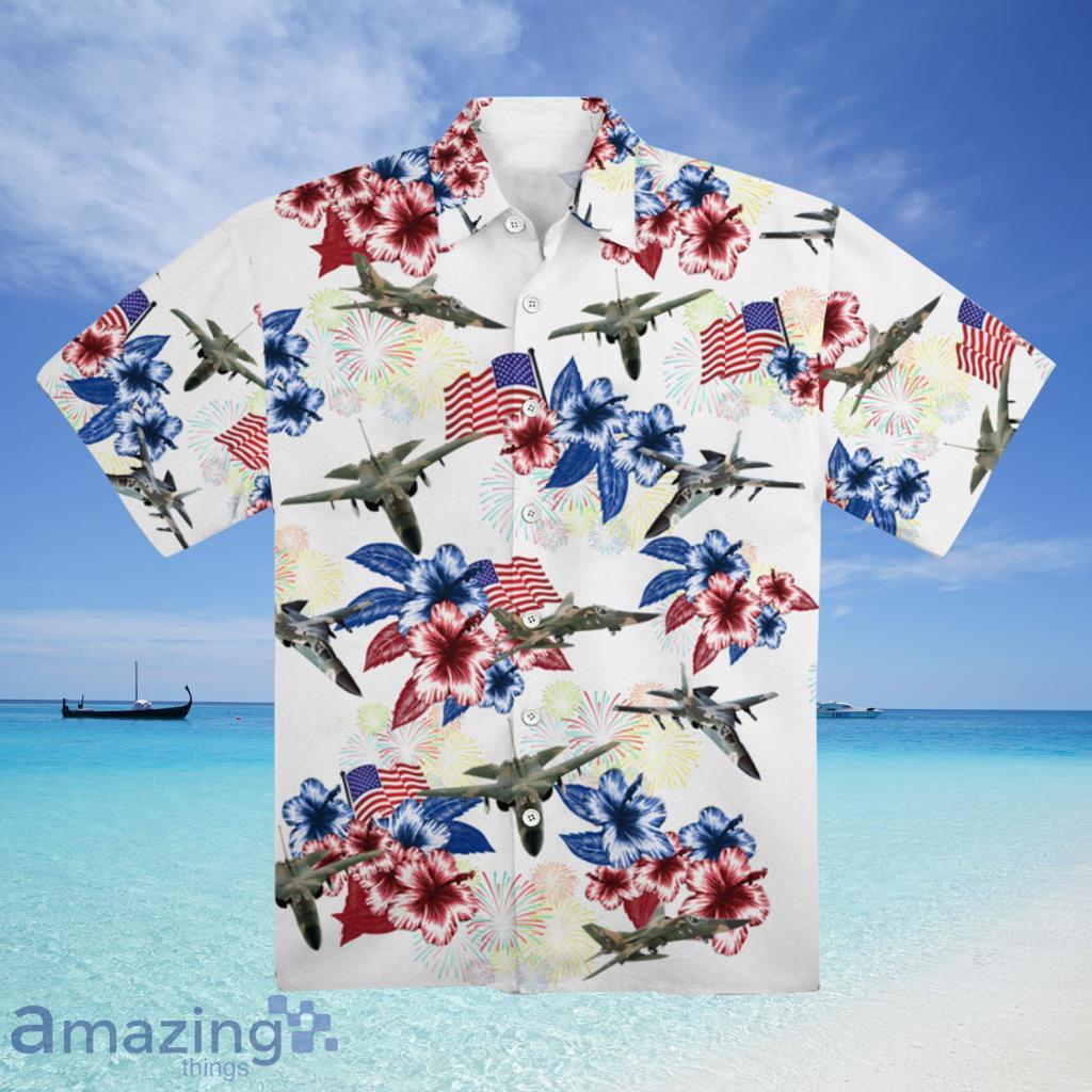 United States Army Air Force General Dynamics F-111 Aardvark 4th Of July Hawaiian Shirt For Men And Women - United States Army Air Force General Dynamics F-111 Aardvark 4th Of July Hawaiian Shirt For Men And Women