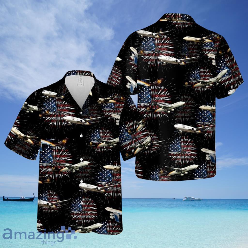 UPS Airlines Hawaiian 4th Of July Hawaiian Shirt For Men And Women - UPS Airlines Hawaiian 4th Of July Hawaiian Shirt For Men And Women UPS Airlines Hawaiian 4th Of July Hawaiian Shirt For Men And Women - UPS Airlines Hawaiian 4th Of July Hawaiian Shirt For Men And Women