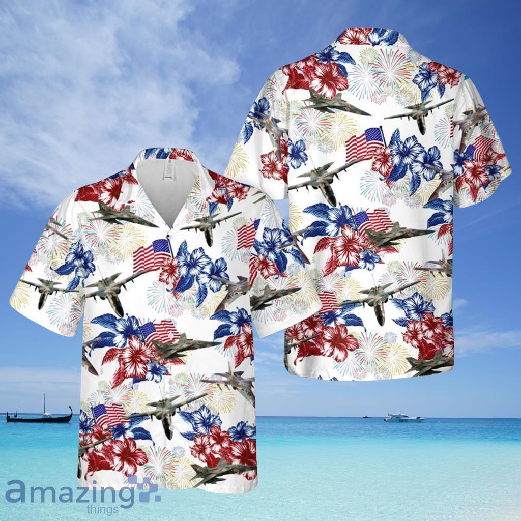 US Air Force General Dynamics Aardvark 4th Of July Hawaiian Shirt For Men And Women - US Air Force General Dynamics Aardvark 4th Of July Hawaiian Shirt For Men And Women