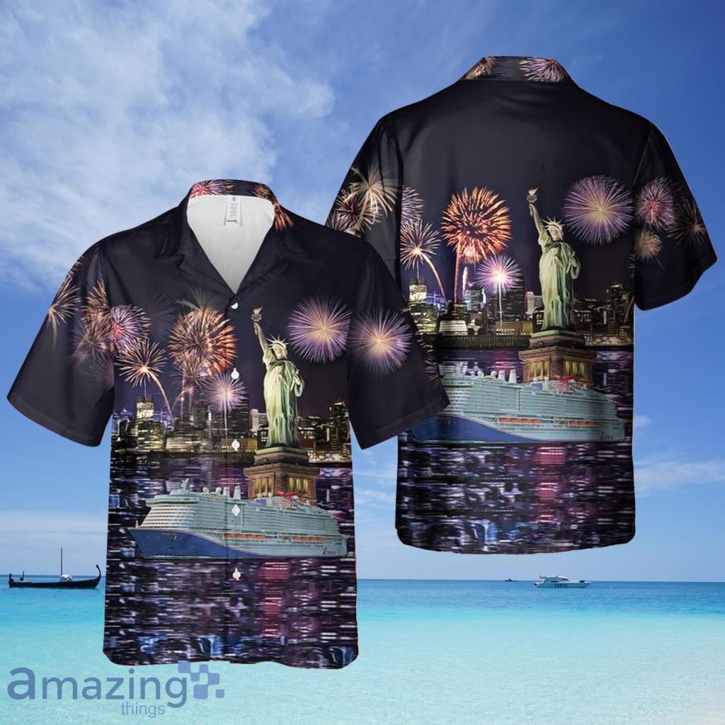 US Cruise Mardi Gras 4th of July Hawaiian Shirt For Men And Women - US Cruise Mardi Gras 4th of July Hawaiian Shirt For Men And Women
