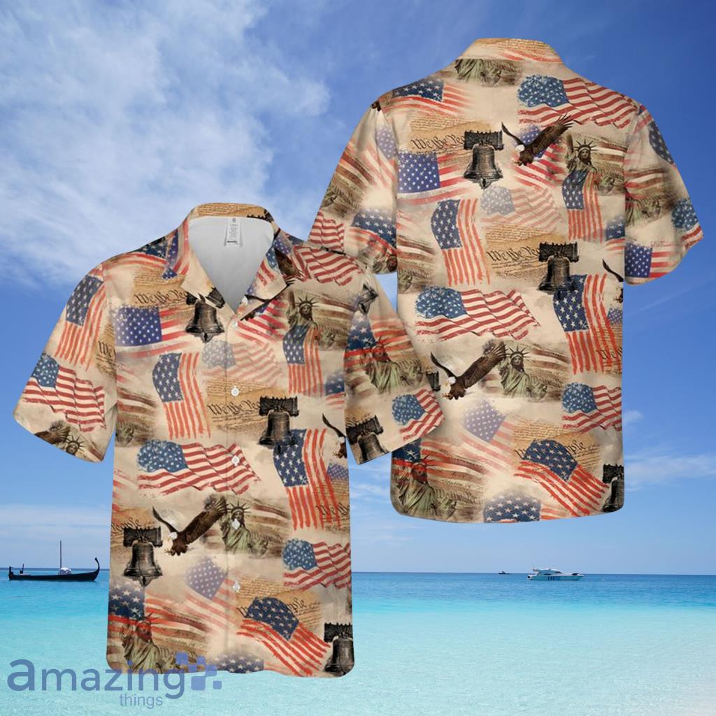 USA 4th Of July Hawaiian Shirt For Men And Women - USA 4th Of July Hawaiian Shirt For Men And Women