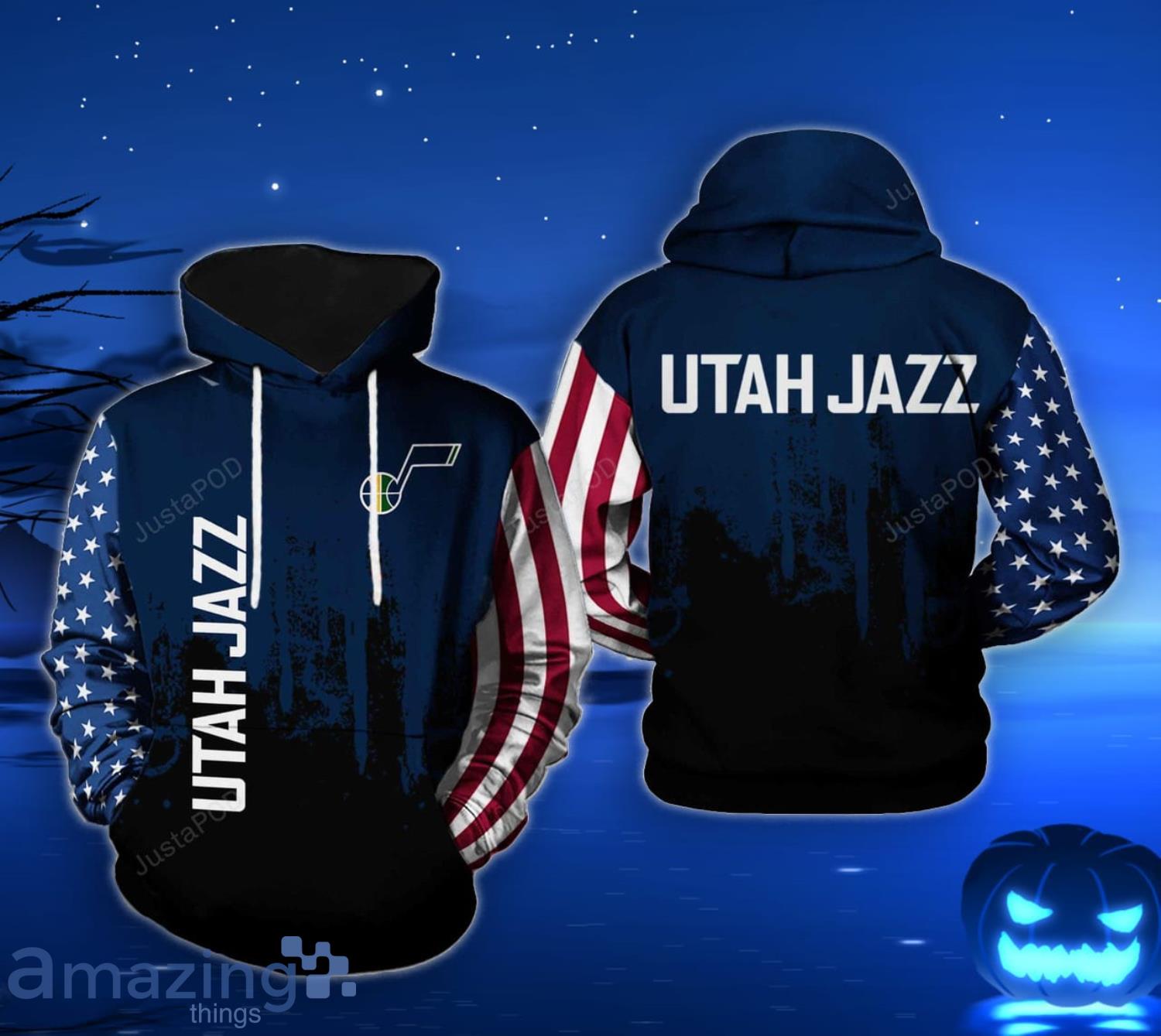 Official Utah Jazz Hoodie