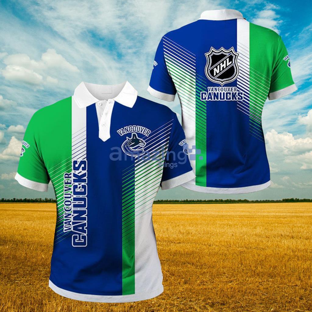 Vancouver Canucks NHL Polo Shirt Gift For Fans - Vancouver Canucks NHL Polo Shirt Gift For Fans