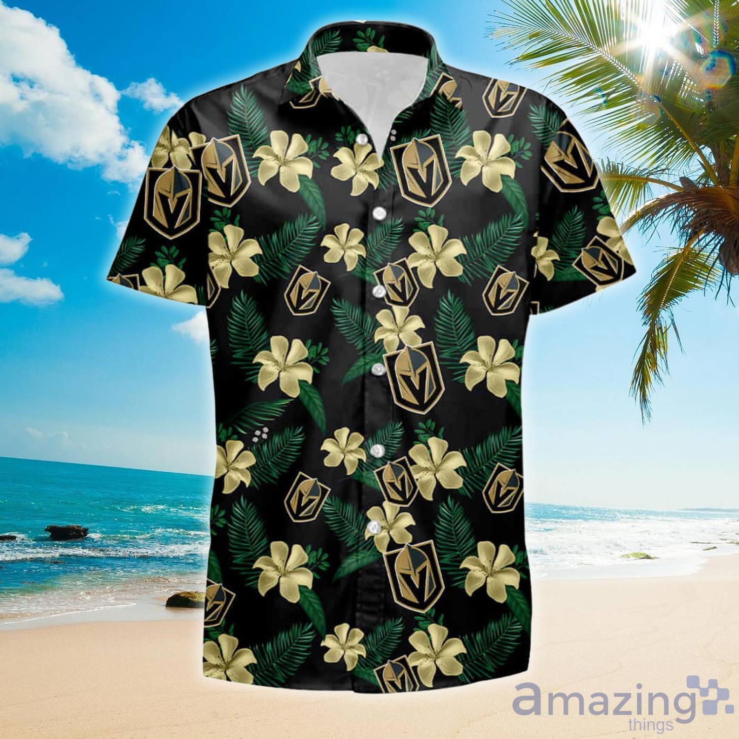 Vegas Golden Knights Aloha Shirt Hawaiian Aloha Hawaii Gift For Summer Hawaiian Shirt And Shorts Product Photo 1