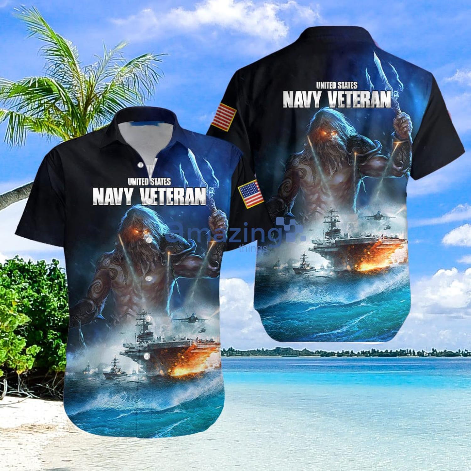 Veteran Aloha Gift For Summer Hawaiian Shirt Men And Women Product Photo 1