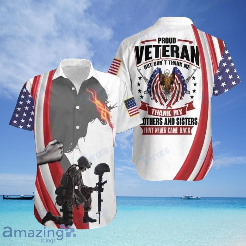 Veteran Happy Independence Day American 4th July Hawaiian Shirt For Men And Women - Veteran Happy Independence Day American 4th July Hawaiian Shirt For Men And Women