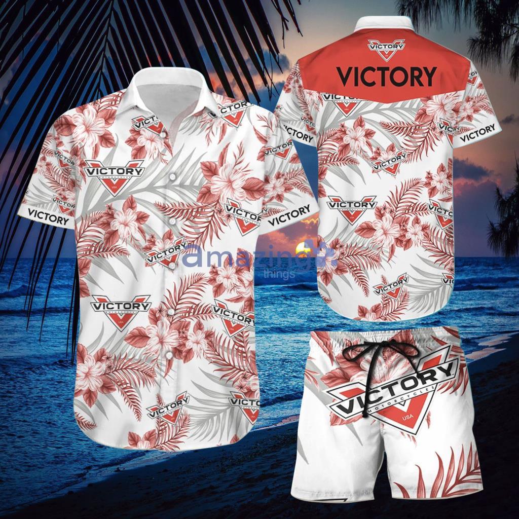 Victory Tropical Aloha Hawaiian Shirt And Short - Victory Tropical Aloha Hawaiian Shirt And Short