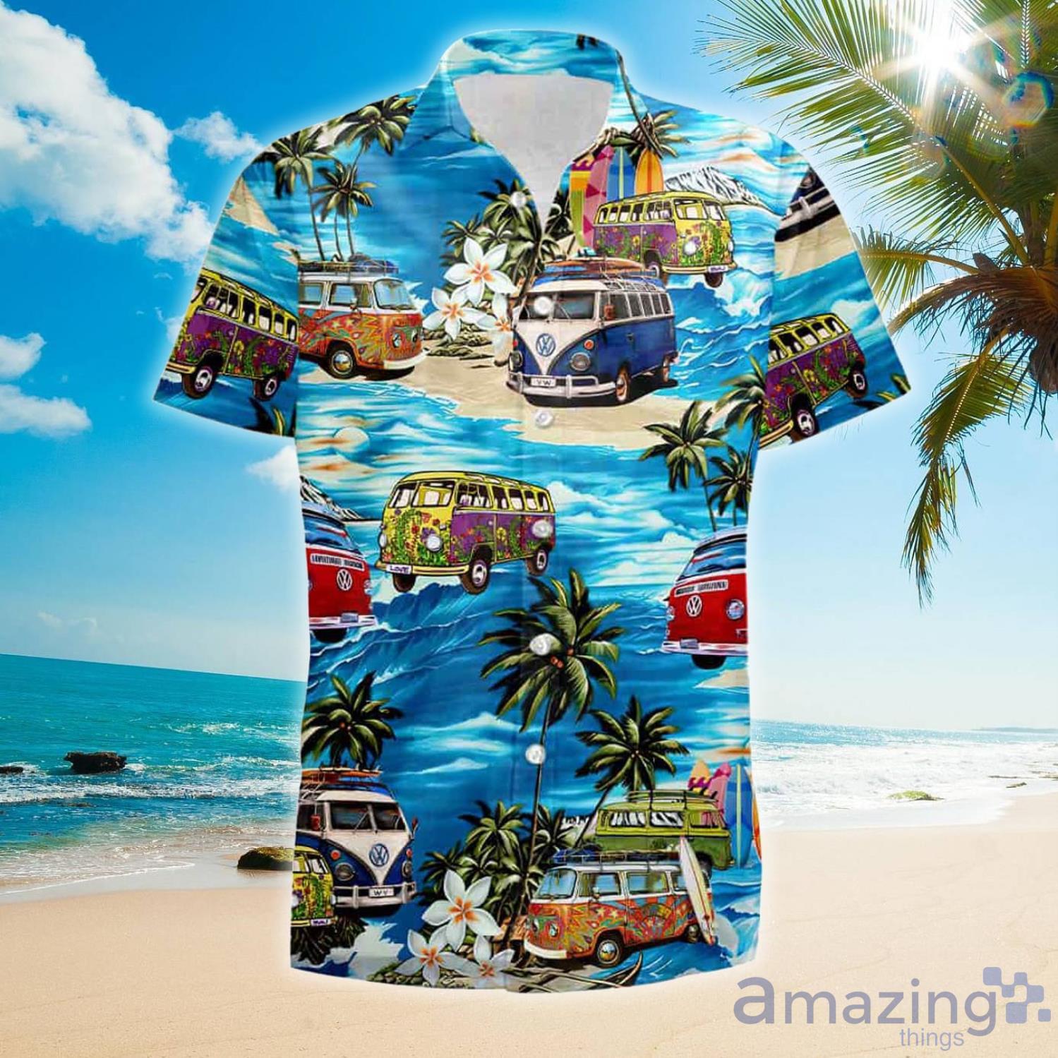 Volkswagen 2024 hawaiian shirt