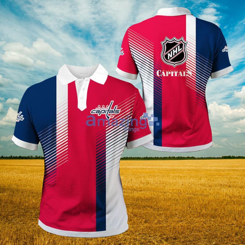 Washington Capitals NHL Polo Shirt Gift For Fans - Washington Capitals NHL Polo Shirt Gift For Fans