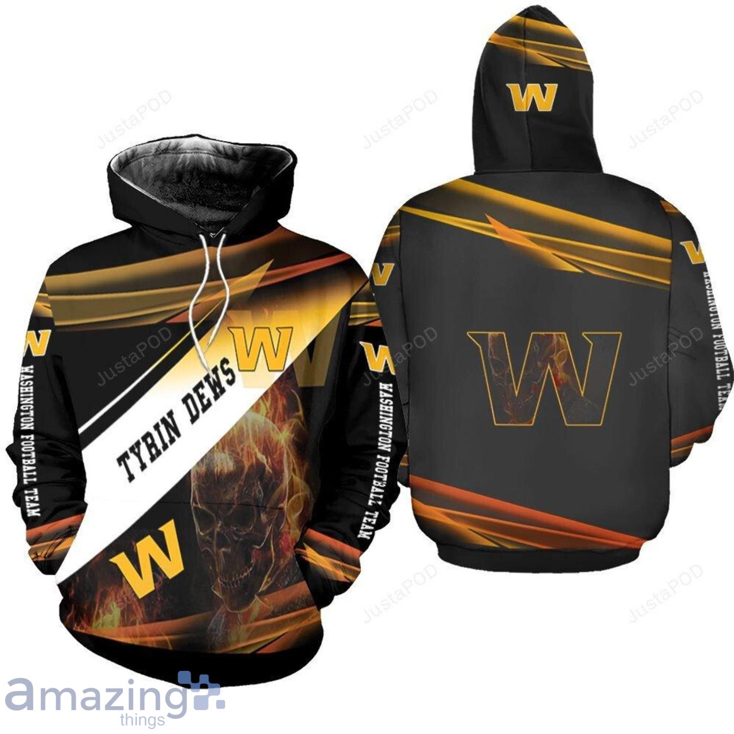 Washington Redskins All Over Print 3D Hoodie All Team - Bring Your Ideas,  Thoughts And Imaginations Into Reality Today