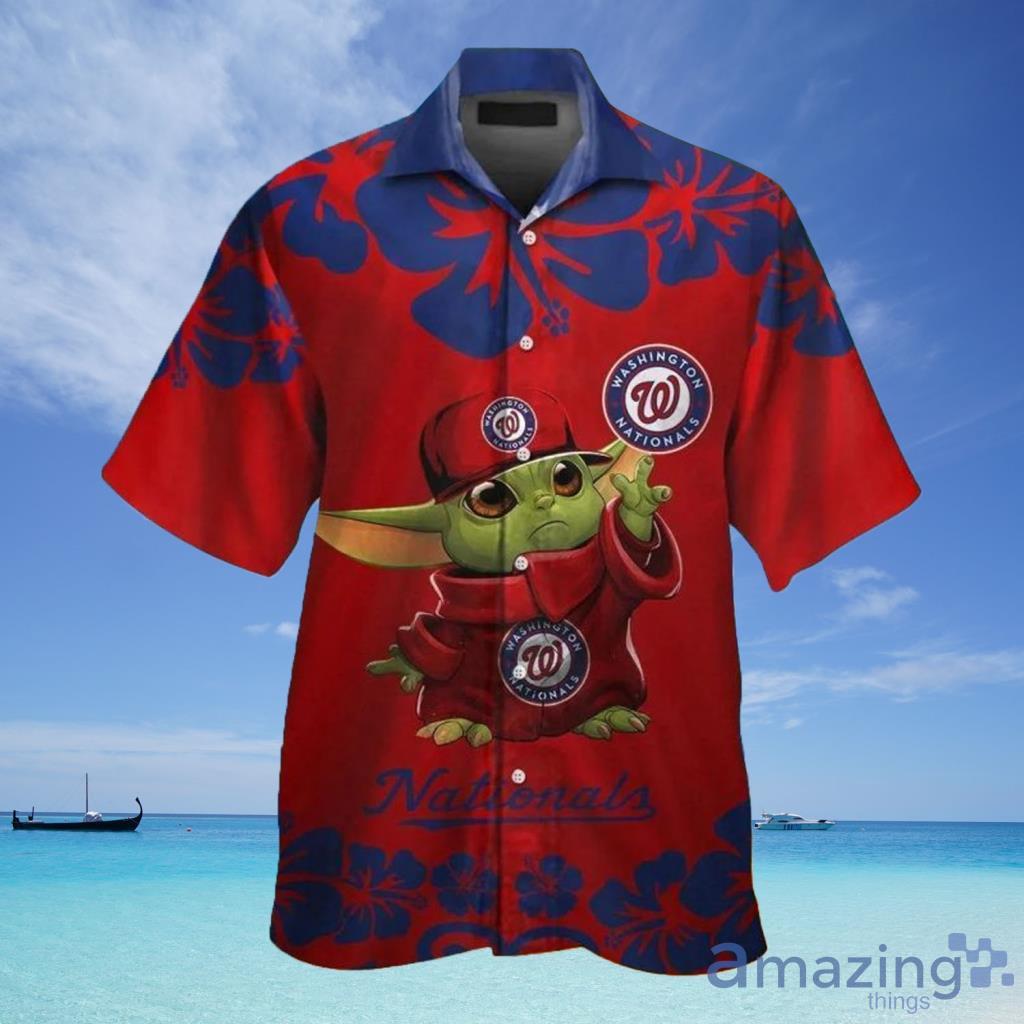 Washington Nationals Mlb Baby Yoda Hawaiian Shirt Men Youth Nationals Aloha  Shirt - Best Seller Shirts Design In Usa