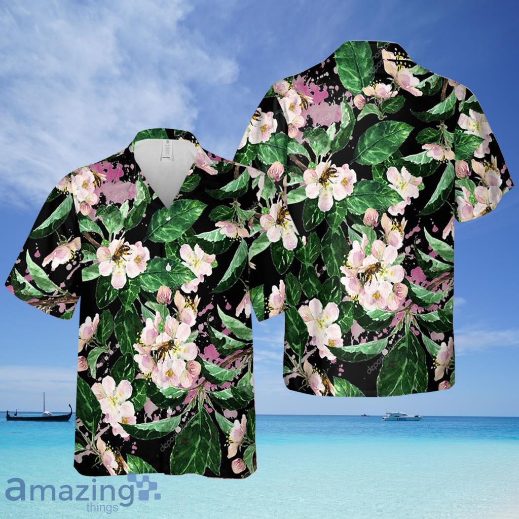 Watercolor Blossom Hawaiian Shirt For Men And Women - Watercolor Blossom Hawaiian Shirt For Men And Women