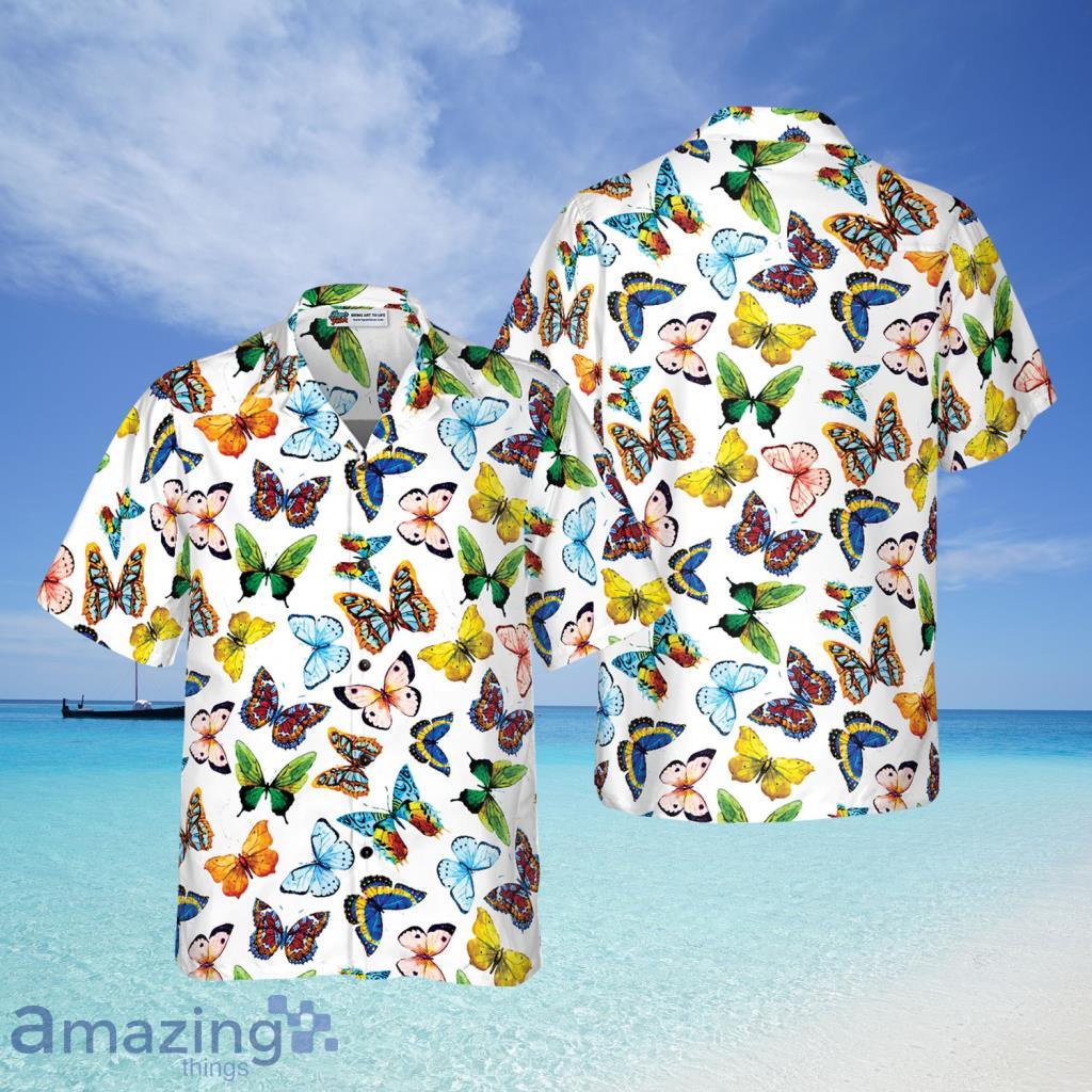 Watercolor Butterflies Hawaiian Shirt For Men And Women - Watercolor Butterflies Hawaiian Shirt For Men And Women Watercolor Butterflies Hawaiian Shirt For Men And Women - Watercolor Butterflies Hawaiian Shirt For Men And Women