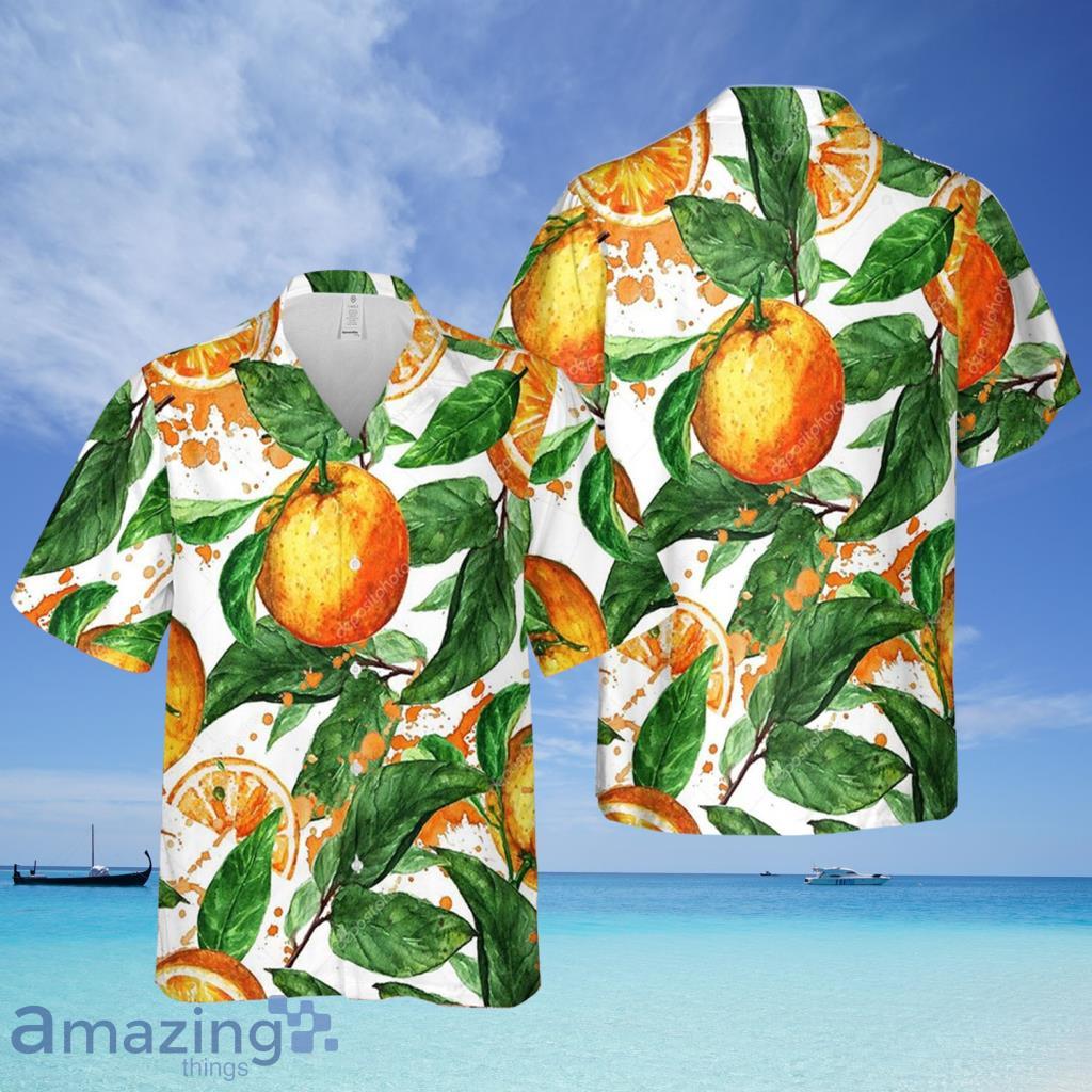 Watercolor Organe Hawaiian Shirt For Men And Women - Watercolor Organe Hawaiian Shirt For Men And Women