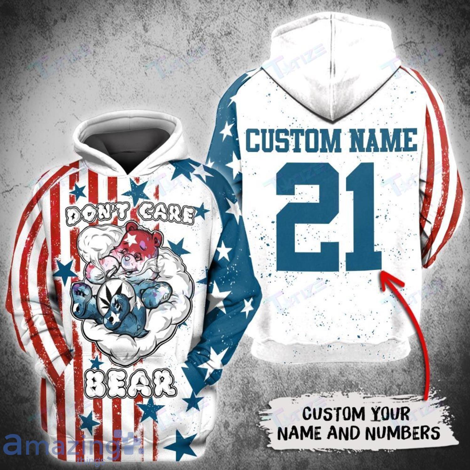 Name And Numbers Jersey Printing Customisation in 2023