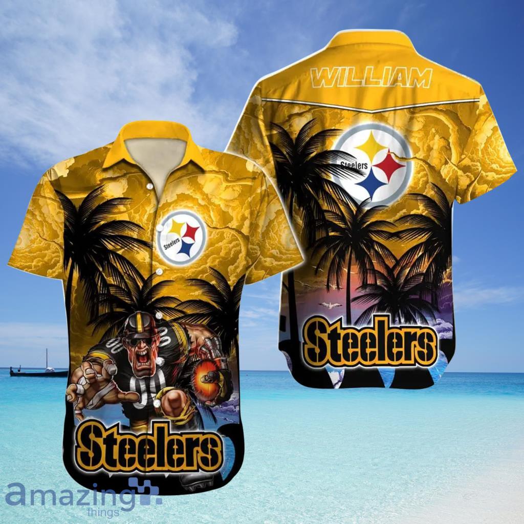 Pittsburgh Steelers Hawaiian Shirt - William Jacket