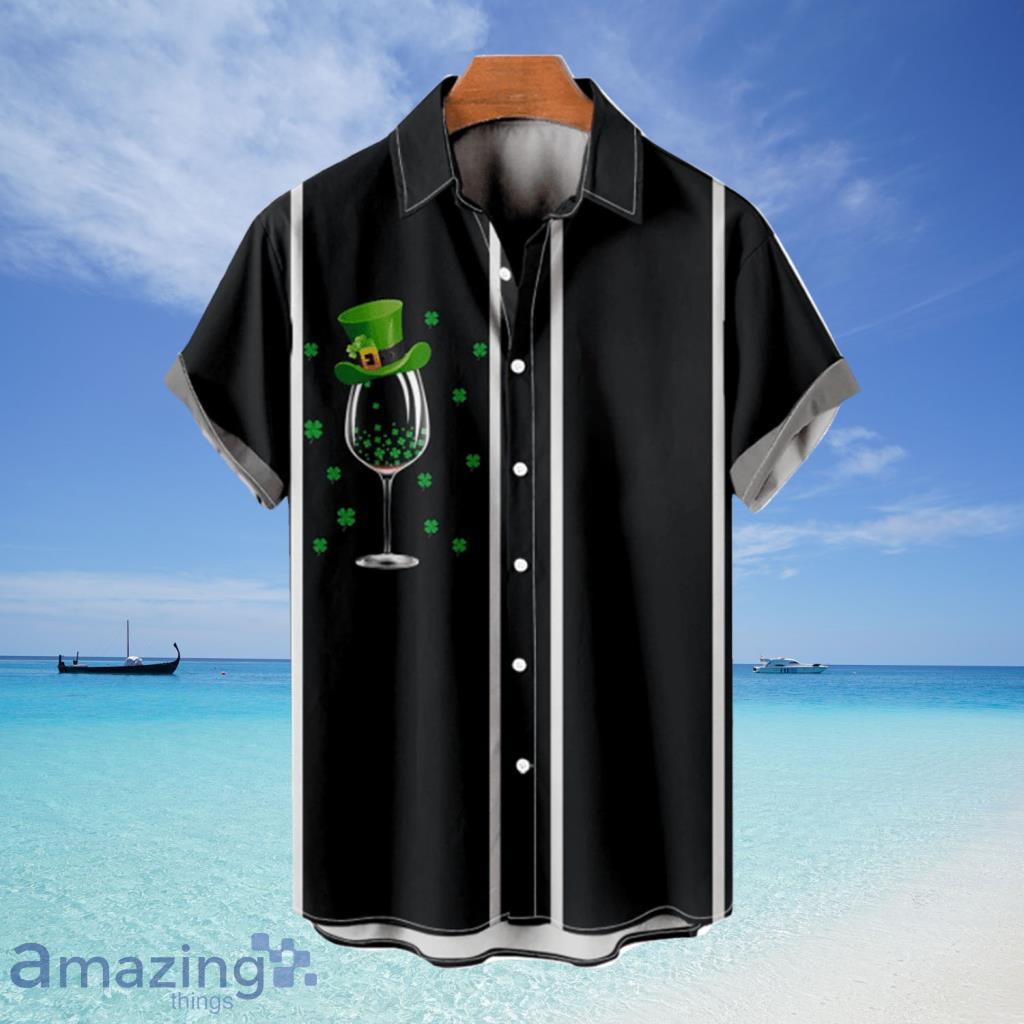 Premium Hawaiian Shirts Black For Men 2023