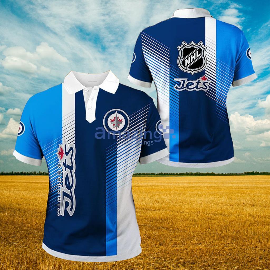 Winnipeg Jets NHL Polo Shirt Gift For Fans - Winnipeg Jets NHL Polo Shirt Gift For Fans