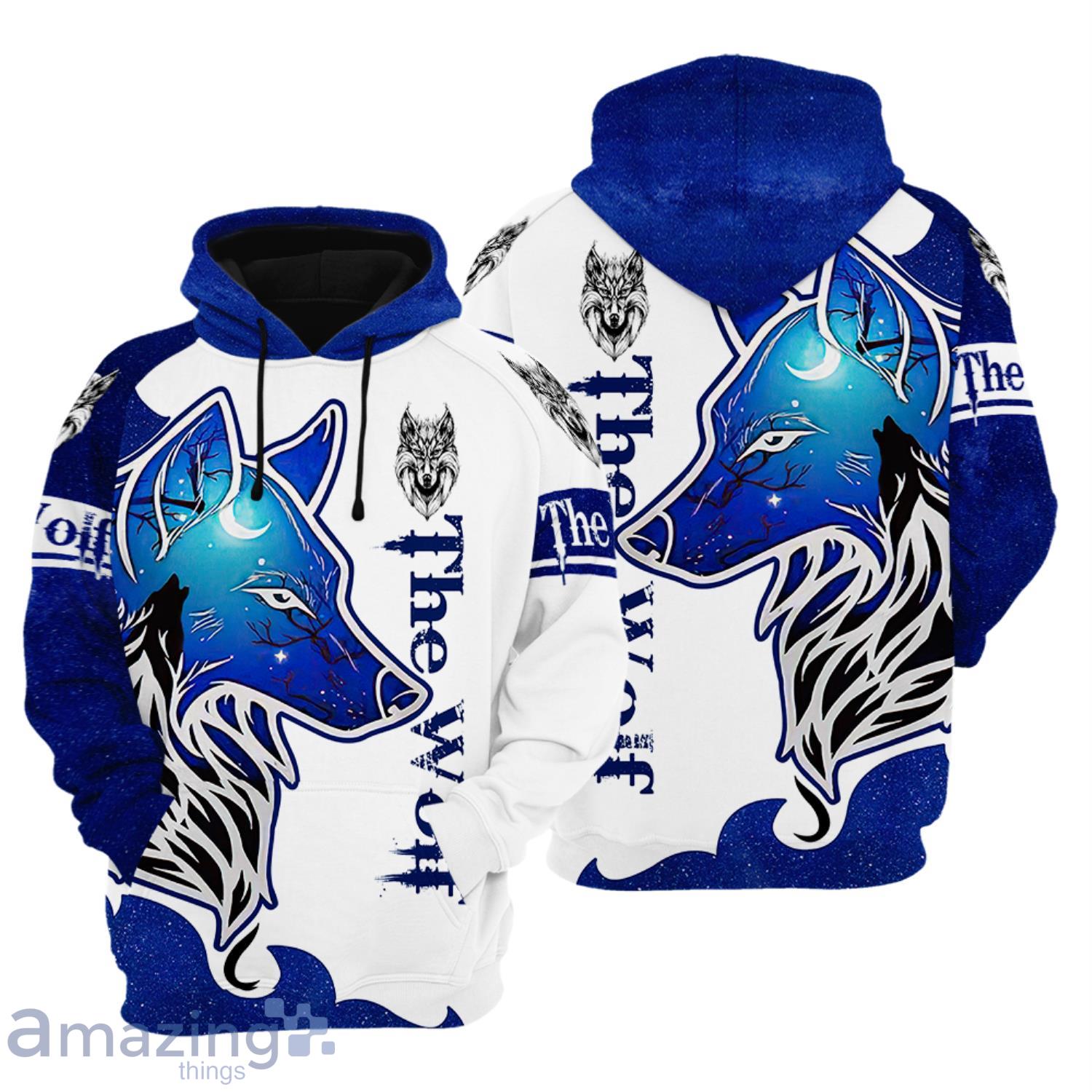 3d clearance hoodies wolf