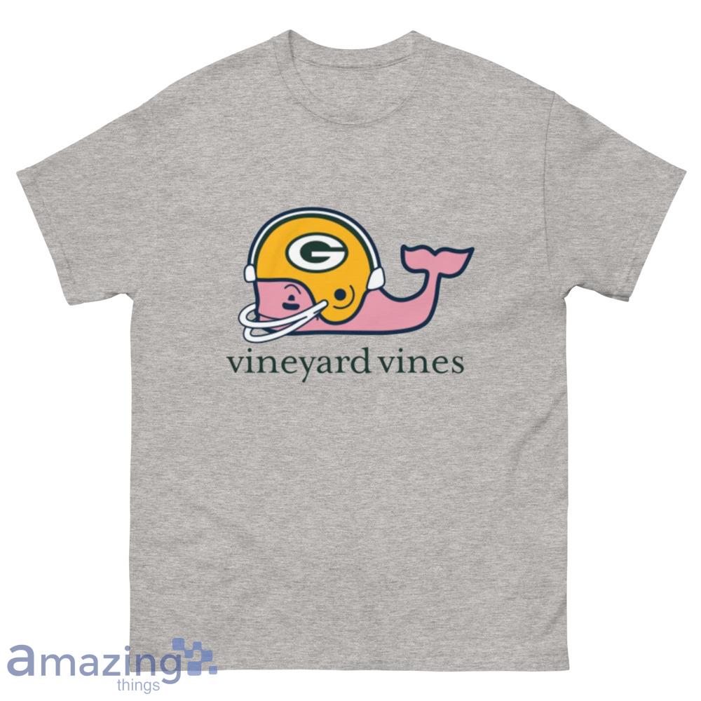 vineyard vines packers shirt