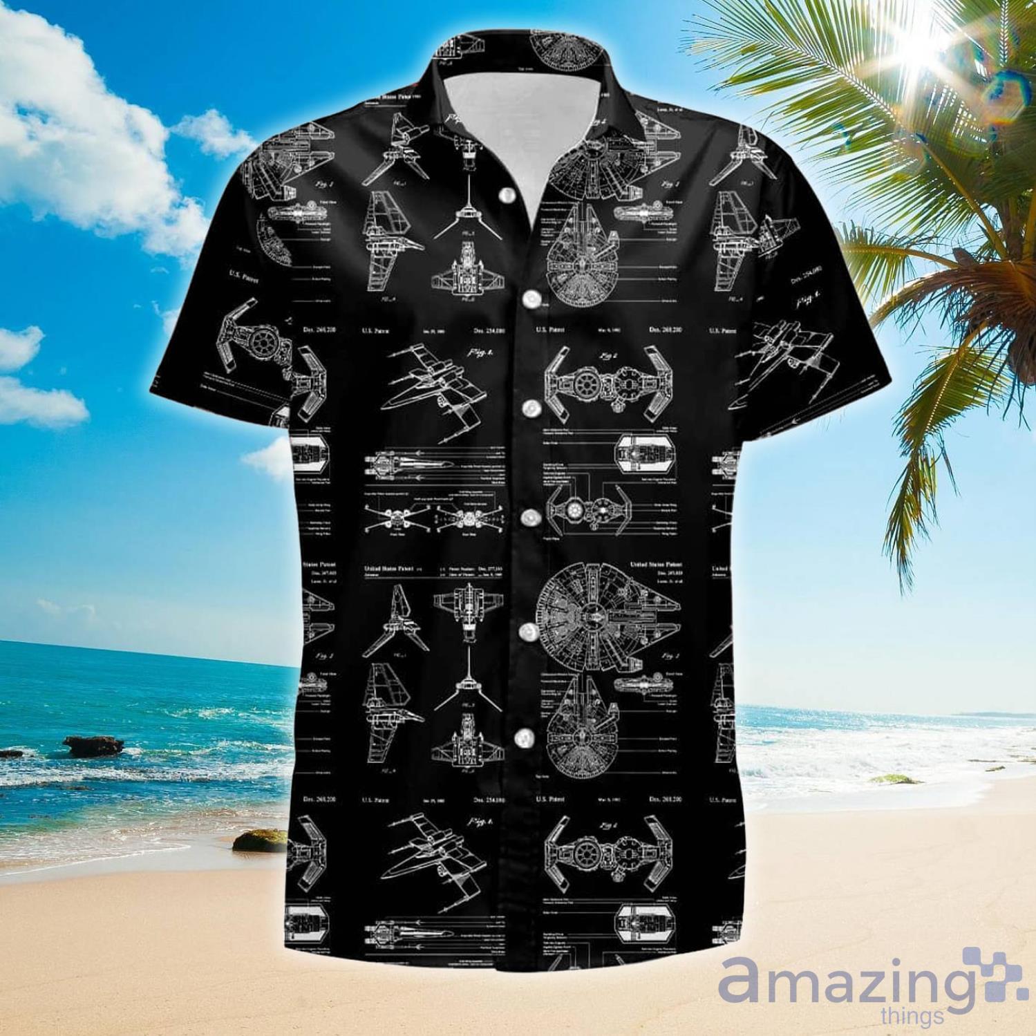 X-Wing Starfighter Millennium Falcon Star Wars Shirts Hawaii Gift For Summer Hawaiian Shirt And Shorts Product Photo 1 X-Wing Starfighter Millennium Falcon Star Wars Shirts Hawaii Gift For Summer Hawaiian Shirt And Shorts Product Photo 1
