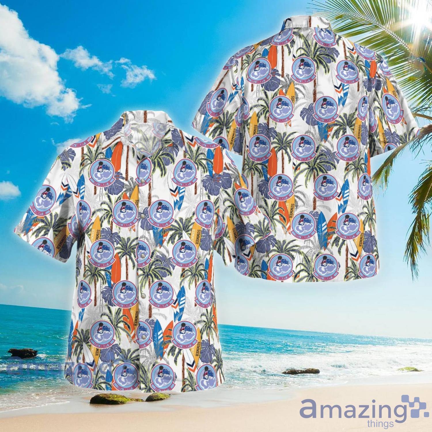 137th Airlift Squadron 105th Airlift Wing New York Air National Guard Hawaiian Shirt Aloha Summer Gift For Men And Women Product Photo 1