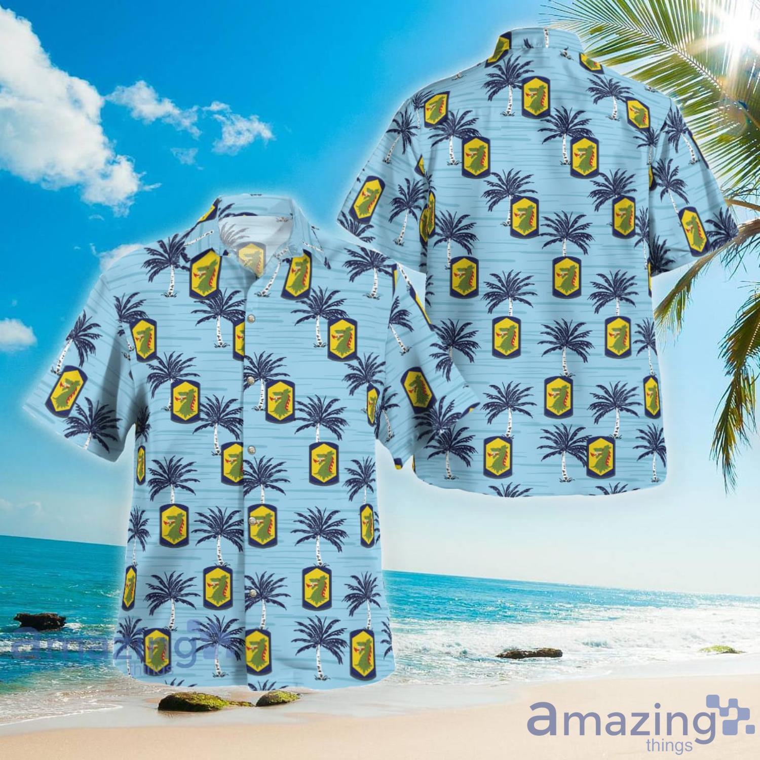 404th Maneuver Enhancement Brigade Of Illinois Army National Guard Hawaiian Shirt Aloha Summer Gift For Men And Women Product Photo 1